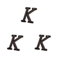 thumbnail image 4 of Injueey Letras de metal Números de casa Decoración de puerta fácil de instalar No es fácil de desvanecer Amplia aplicación B17--K Type1 NO1, 4 of 6
