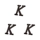 thumbnail image 4 of Injueey Letras de metal Números de casa Decoración de puerta fácil de instalar No es fácil de desvanecer Amplia aplicación B17--K Type1 NO1, 4 of 6