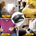 thumbnail image 4 of Airplane Seat Belt Extender with Storage Pouch,Adjustable Airplane Belt Extension with Metal Buckle,Compatible with Most Airlines & Some Cars,Travel Accessory, 4 of 7