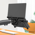 thumbnail image 3 of Desktop F160- 2 Spring Dual Arm Stand for 17 Inch -27 Inch Monitor Holder Laptop Support Air Mount Stand Load A, 3 of 5