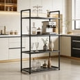 BiFandian Multi-Layer Floor Standing Storage Trolley, Household Kitchen ...