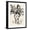 Black Frame, variant on Art.com Matisse's Muse Still Life I Art Print by Victoria Barnes, 12" x 16"