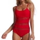 thumbnail image 2 of Traje de baño de verano, traje de baño de una pieza para mujer, traje de baño de malla para mujer, traje de baño de una pieza para mujer, eficiencia óptima, 2 of 6