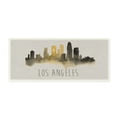 thumbnail image 3 of Stupell  Los Angeles Skyline Silhouette Stretched Canvas Wall Art, 3 of 4