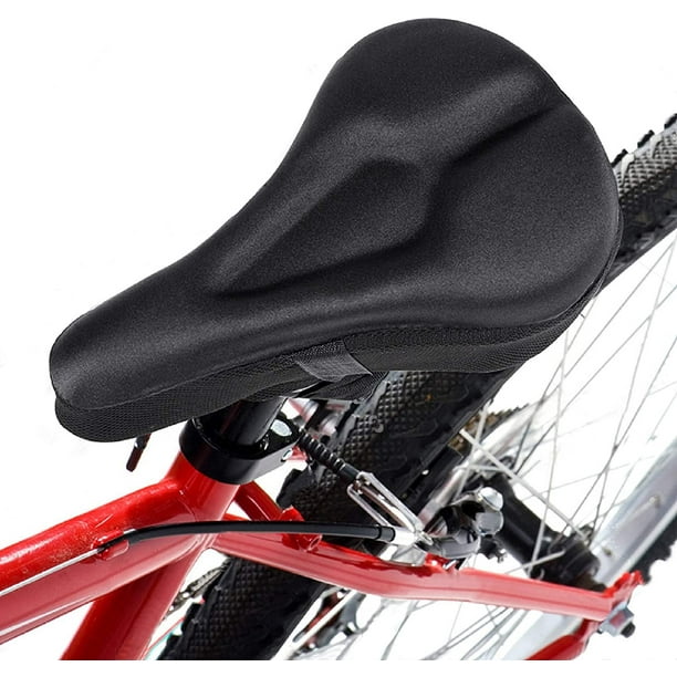 Bike Seat Cover Bicycle Saddle Cover Padding Cushion For Mountain Bike Jinghouhong