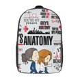 thumbnail image 1 of Grey&#s Anatomy Backpacks Basic Shoulder Daypack Bookbag Satchel Knapsack Rucksack-XTYD1690, 1 of 3