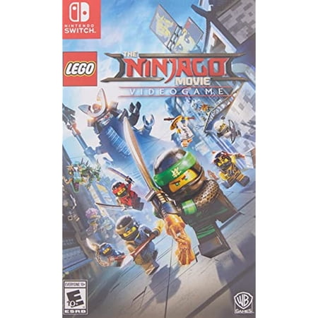 The Lego Ninjago Movie Videogame - Nintendo Switch