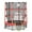 Brick red, variant on Kids Outdoor Toys, Φ5FT Kids Trampoline with Enclosure Net, Springless Design, Safety Pad and Steel Frame for Indoor Outdoor, Toddler Round Bouncer for Age 3 to 6 Years RED, Outdoor Play Equipment