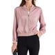 thumbnail image 1 of CHAQUETA CASUAL REFINADA para Mujeres, Abrigo con Cierre, Manga Larga, Prenda Exterior Ligera, Talla XS, Rosa Polvoriento, 1 of 6