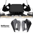 thumbnail image 5 of Side Spoiler Windshield Windscreen for BMW R1300GS 2024 (Transparent), 5 of 5
