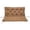 Coffee, variant on Bench Cushions for Outdoor Furniture Porch Patio Swing Chair Replacement Thick Cushion with Backrest 2 or 3 Person Waterproof 40x40 Inch