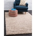 thumbnail image 4 of Shag Laurian Collection Area Rug 2'6"x19'8" - Taupe, 4 of 5