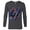Charcoal Heather, variant on Marvel Spider-Man: No Way Home Spidey Tech - Long Sleeve T-Shirt for Men – Customized-Royal