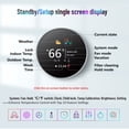 thumbnail image 4 of Smart Thermostat for Home Weekly Programmable Temperature Control IP20 Protection, 4 of 8