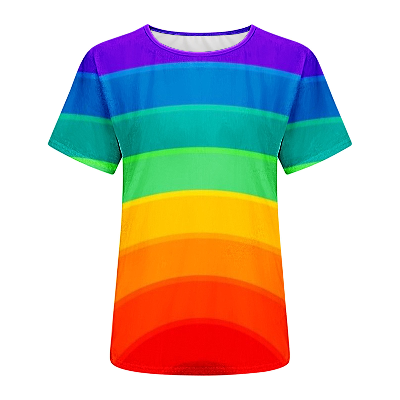 tie dye lgbt shirt