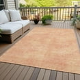 thumbnail image 6 of Addison Rugs Chantille Indoor/Outdoor Transitional Abstract Peach Washable Rectangle Rug, 8' x 10', 6 of 6