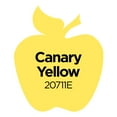 thumbnail image 3 of Apple Barrel Acrylic Craft Paint, Matte Finish, Canary Yellow, 8 fl oz, 3 of 11
