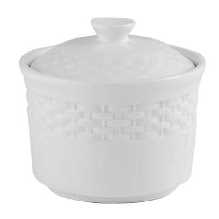 

Home Creative Ceramic Stew Bowl Soup Pot Restaurant Dessert Cup with Lid
