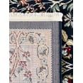thumbnail image 5 of Unique Loom Narenj Collection Area Rug - Bristol (3' 1" x 5' 3" Rectangle Navy Blue/Beige), 5 of 7