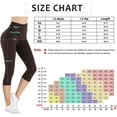 thumbnail image 6 of High Waisted Leggings for Women Workout Leggings with Inner Pocket Yoga Pants for Women, 6 of 11