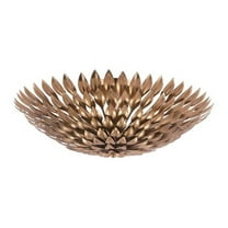 Six Light Wall Sconce-Antique Gold Finish Crystorama Lighting 507-Ga