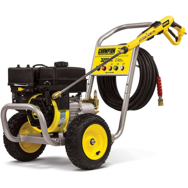 Champion 3200PSI 2.4GPM Low Profile Gas Pressure Washer