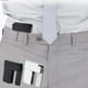 thumbnail image 1 of Ajustador de clip de cinturón plegable - Material ABS • Cintura ajustable • Función de deslizamiento seguro • Pack 1 • Almacenamiento en caja de hierro, 1 of 5