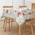 thumbnail image 6 of Duangreer Rectangle Tablecloth for Restaurant Picnic Indoor Outdoor, Retro Pumpkin and Maple Leaves Pattern, Waterproof Wrinkle Resistant, 60 x 84 Inch, 6 of 6