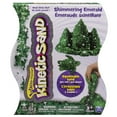 thumbnail image 1 of Kinetic Sand 1 Lb Shimmering Emerald Green Squeezable Sand, 1 of 6