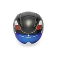 thumbnail image 5 of Walleva Polarized Ice Blue + Fire Red Lenses For Giro Air Attack Helmet, 5 of 5