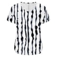 thumbnail image 5 of Women's Clothing Tops Party Summer Tops for Women 2026 3/4 Sleeve Tunic Womens Shirts Xl Womens Tops Dressy Casual, 5 of 6