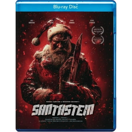 Santastein (Blu-ray), Leomark Studios, Horror