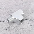 thumbnail image 2 of Oil Water Sensor Pressure Gauge And Adapter T Type Tee Pipe Fitting 1/8 Tee 3 Way, 2 of 3