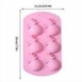 thumbnail image 1 of PEONAVET A Molds Fruit Modeling Ice Lattice Food Grade Material Baby Food Supplement Baking Tools, 1 of 6