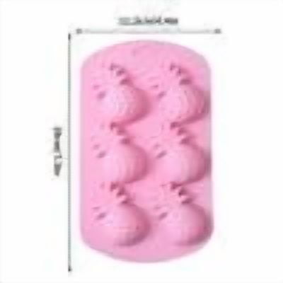 PEONAVET A Molds Fruit Modeling Ice Lattice Food Grade Material Baby Food Supplement Baking Tools