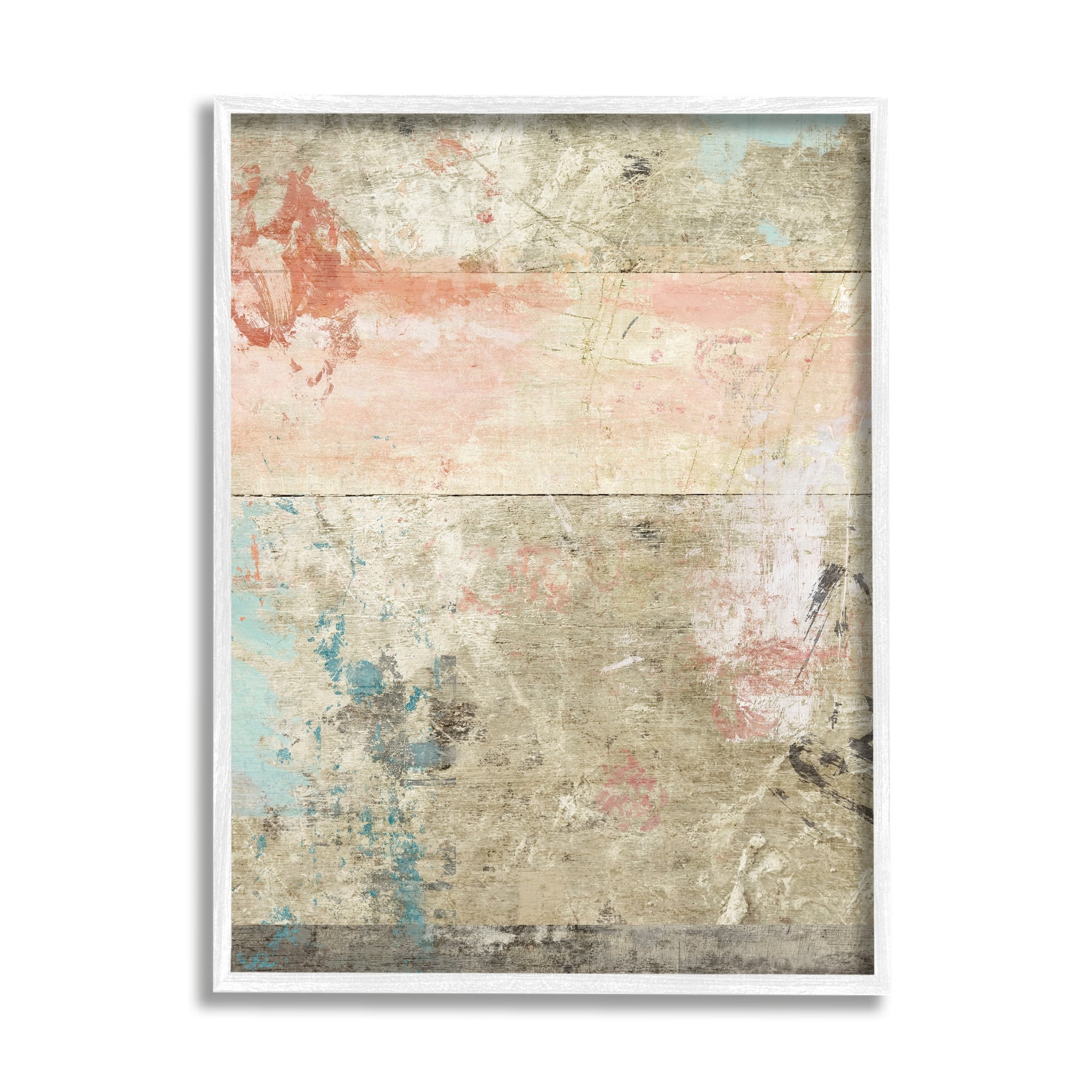Stupell Industries Figurative Textured Brick Wall Vintage Graffiti ,24 x 30, Design by Suzanne Nicoll