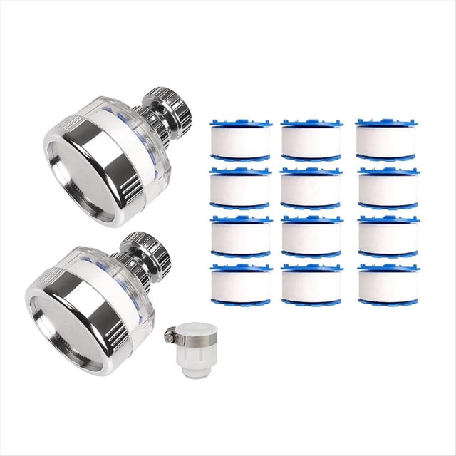 Filtro de Agua para Faucetz, Filtros de Grifo Giratorios de 360°, Purificador, Filtración para Grifo de Cocina, Filtro para Grifo para Cocina
