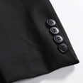thumbnail image 3 of Qiggri Mens Blazers and Sport Coats Slim Fit Jackets for Men Casual Blazer Suit Formal Business, 3 of 8
