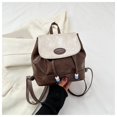 thumbnail image 1 of Mochila de mensajero de un solo hombro, estilo coreano, sencilla, a la moda, informal, de otoño e invierno, pequeña, a juego con colores retro, 2025, 1 of 5