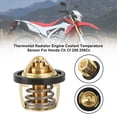 thumbnail image 1 of Thermostat Radiator Engine Coolant Temperature Sensor For Honda Ch Cf 250 250Cc 80℃, 1 of 5