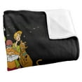 thumbnail image 3 of Scooby-Doo Meddling Kids Officially Licensed Silky Touch Super Soft Throw Blanket 50' x 60', 3 of 6