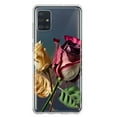 thumbnail image 1 of MUNDAZE Samsung Galaxy A31 Red Yellow Dried Roses Double Layer Phone Case Cover, 1 of 6