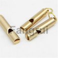 thumbnail image 3 of For Brass Outdoor Survival Whistle Equipment Fan Supplies Retro Referee Brass Whistle Pure Brass Sur, 3 of 5