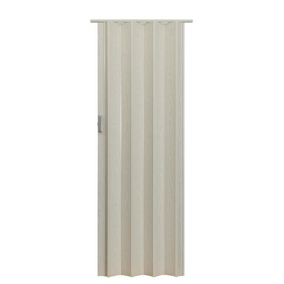 Homestyle HSROYAL3280WA 36 x 80 in. Royale Folding Door&#44; White Ash