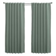 thumbnail image 1 of Cortinas Blackout Larga VIANNEY Catania Verde, 1 of 3