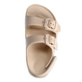 thumbnail image 7 of Wonder Nation Toddler Kids EVA Two Buckle Sandal, 2- Pack, 7 of 7