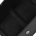 thumbnail image 4 of 2X Estuche de Viaje con Rollo de Reloj de 1 Ranura, Vitrina Portátil de Vintage para Relojes, Caja de Almacenamiento para Relojes, Organizadores de Relojes, Negro M, 4 of 5