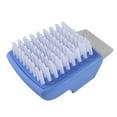 thumbnail image 2 of Grill Brush and Scraper Barbecue Brushes Anti Scald Portable Outdoor Grill Brush Blue, 2 of 8