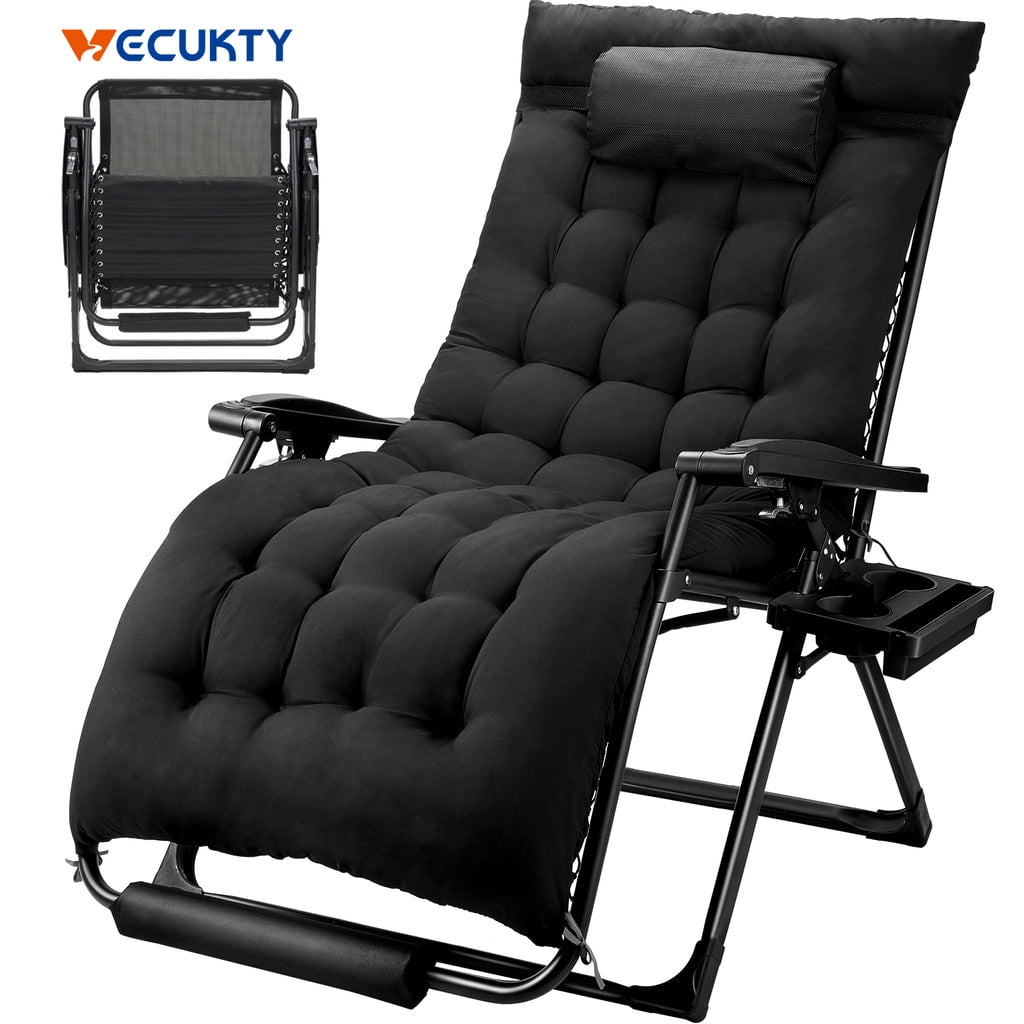 Oversized Zero Gravity Chair ,VECUKTY XXL Ergonomic Patio Recliner