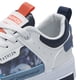 thumbnail image 2 of Zapatillas de deporte para hombre con cordones de cuero PU resistente al desgaste para primavera otoño (41) Azul Wdftyju Tenis De Mujer Tenis De Hombre, 2 of 7